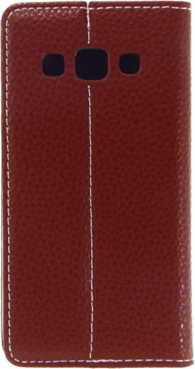 Produktbild Xundd Book Case Fashion for Galaxy A3 - Brown (Samsung Galaxy A3)