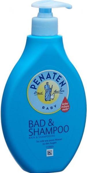 Actual product image Penaten Bath & Shampoo