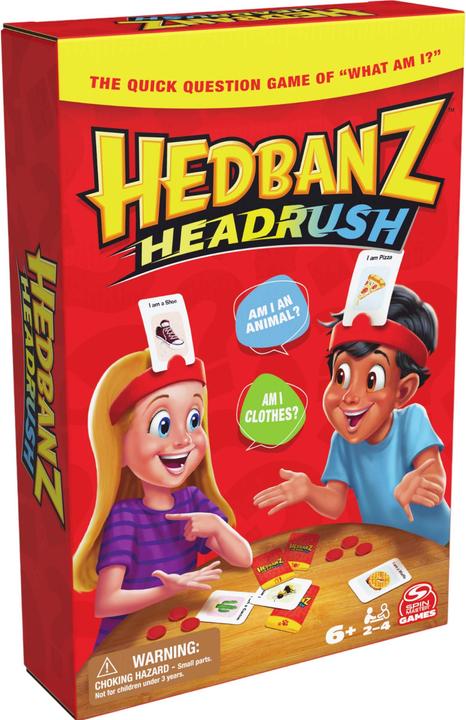 Produktbild Spin Master HEDBANZ RARA Wat Ben Ik? Reisspel (Niederländisch)
