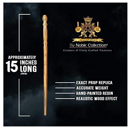 Image du produit Noble Collection Baguette magique Harry Potter Vincent Crabbe (édition personnage)