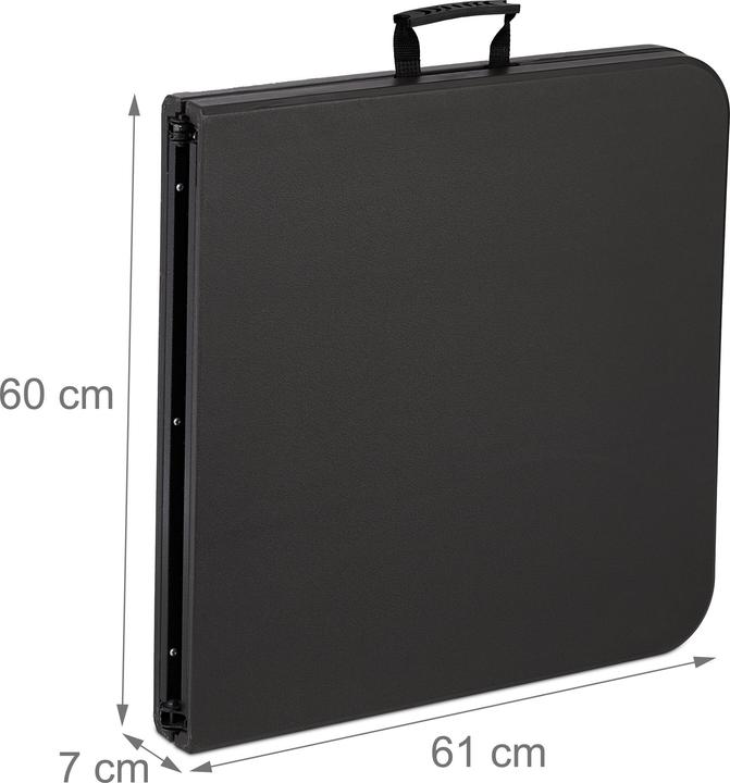 Actual product image Relaxdays Camping table