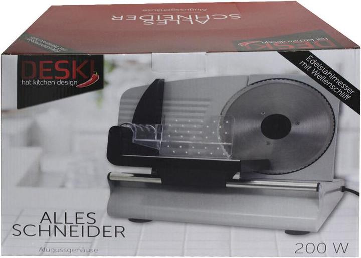 Actual product image Deski All purpose slicer bread