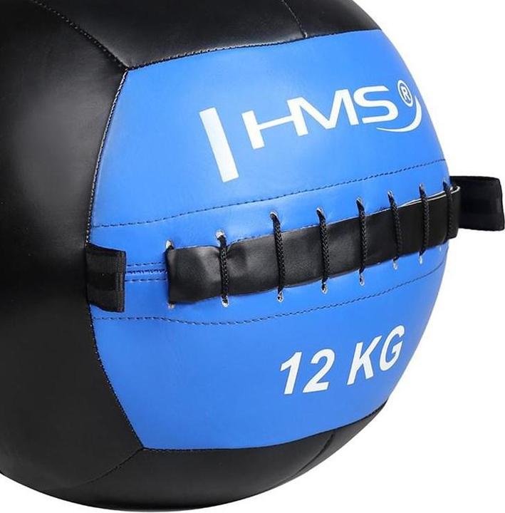 Image du produit HMS Balle murale 12 kg WLB12 Balle d'entraînement