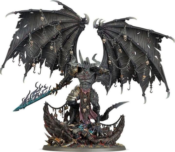 Immagine prodotto Games Workshop Warhammer 40k & AoS - Chaos Daemons Be"Lakor The Dark Master
