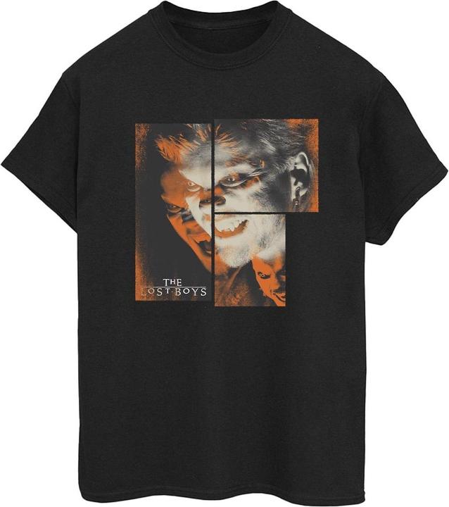 Actual product image Universal Textiles Womens/Ladies Squares Cotton Boyfriend T-Shirt (4XL)