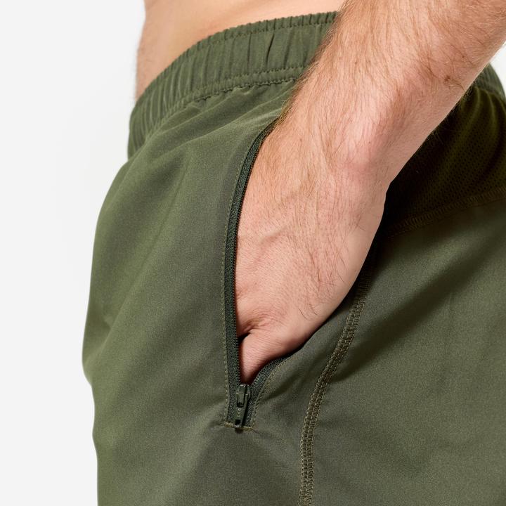 Immagine prodotto Domyos Trainingshose Herren atmungsaktiv - Essential 120 khaki (W30/L33)