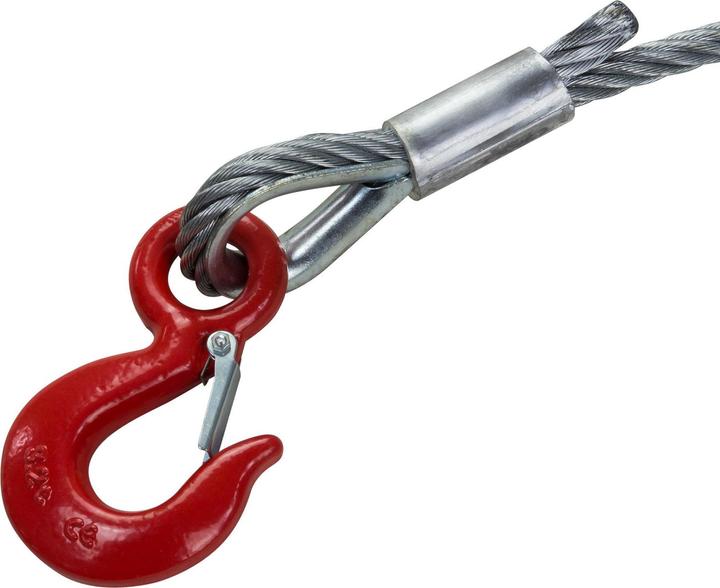 Immagine prodotto Dema Argano manuale / argano a cavo 3,2 t