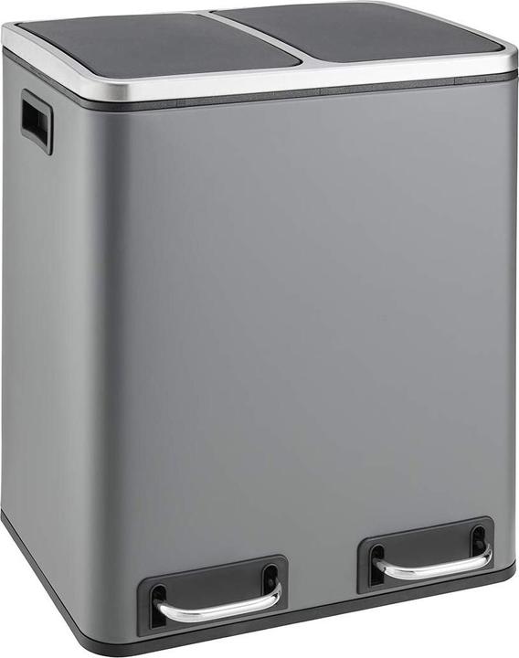 Produktbild Svita TM2X15 Treteimer, Grau (30 l)