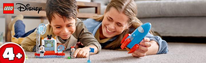 Immagine prodotto LEGO Disney 10774 Razzo spaziale di Topolino e Minnie Mouse (10774, LEGO Disney)