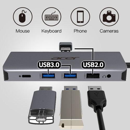 Produktbild Acer Mini (USB-C, 3 Ports)