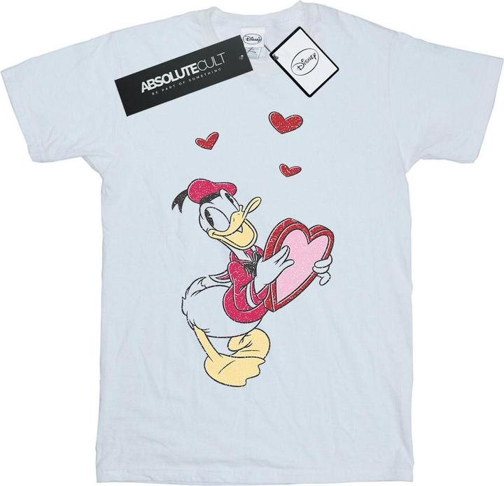 Disney Donald Duck Love Heart TShirt (S)