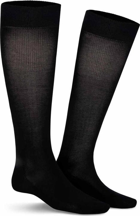 Actual product image Kunert Clark (3-pack) knee socks, colour 007 black, size 43-46 (Single pack, 43 - 46)