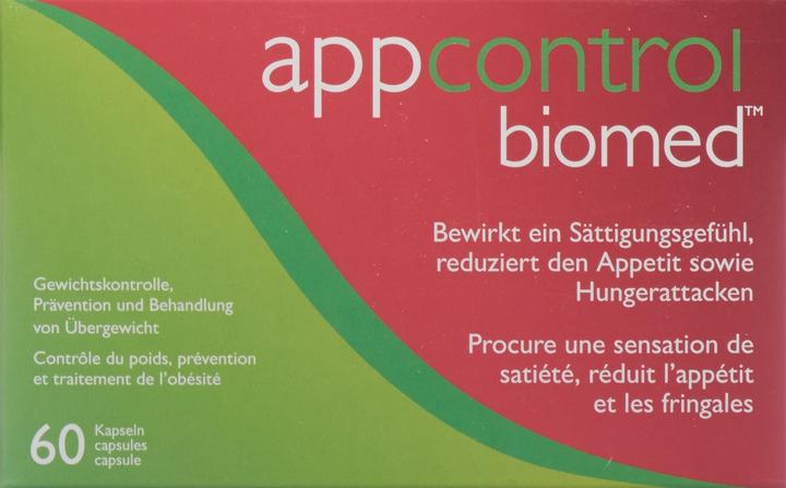 Image du produit Biomed Appcontrol (60 pièce(s), Capsules, 80 g)