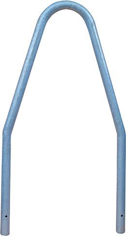 Actual product image NoName Galvanised tree guard rail 60 x 2.5 800 mm above ground