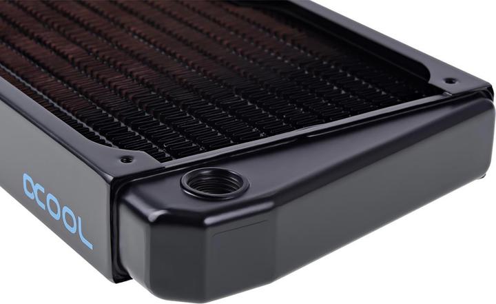Actual product image Alphacool NexXxoS ST30 Full Copper X-Flow 240mm (120 mm)