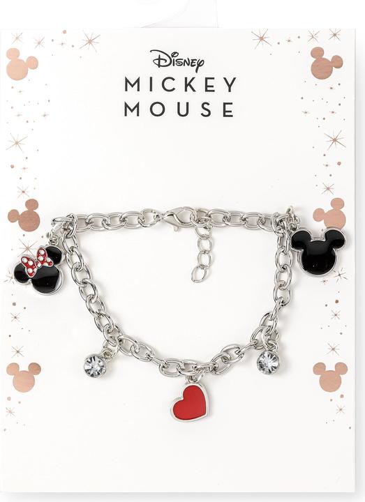 Actual product image Disney Bracelet Mickey & Minnie Mouse (Sterling Silver)