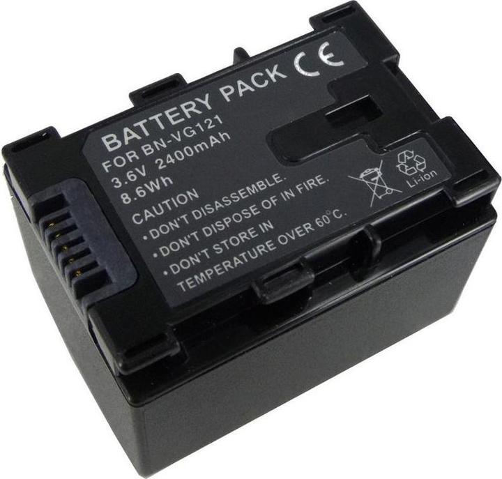 Immagine prodotto CoreParts Batteria per videocamera JVC (Accumulatore di carica elettrica)