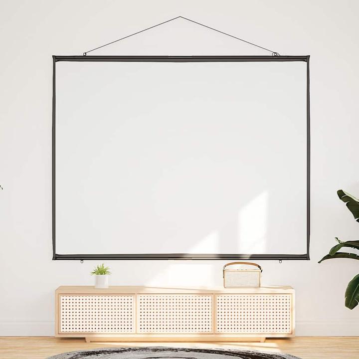 Produktbild VidaXL Beamer Leinwand Wandhängend 90 Zoll 4:3 Projektionswand Leinwand (90", 4:3)