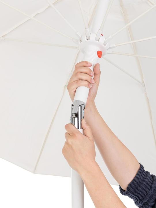 Produktbild Cocon Sonnenschirm TR-004, Ø 270 cm, Push-up, Nature
