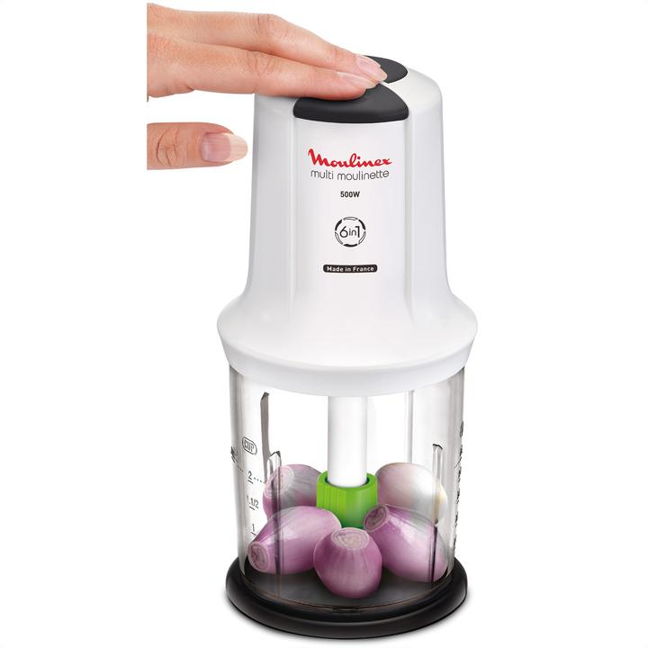Produktbild Moulinex Multi Moulinette 6-in-1 (500 ml, 500 W)