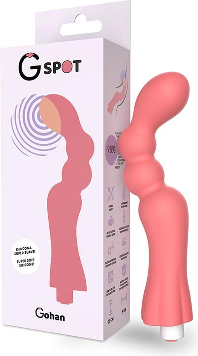 Actual product image G-Spot Vibrator "Gohan