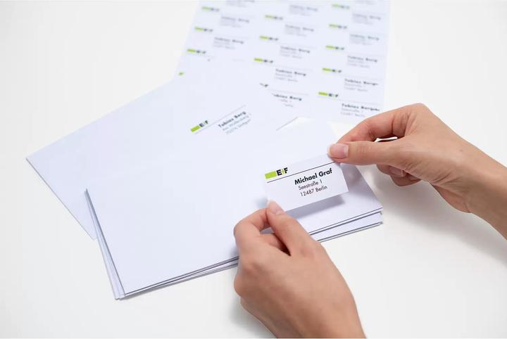 Actual product image HERMA Shipping labels A4