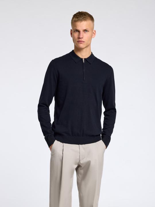 Immagine prodotto Selected Homme Polo a maniche lunghe in maglia (XL)