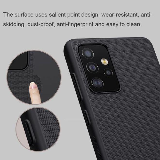 Image du produit Nillkin Série bouclier super dépoli (Samsung Galaxy A52, Samsung Galaxy A52 5G, Samsung Galaxy A52s 5G)