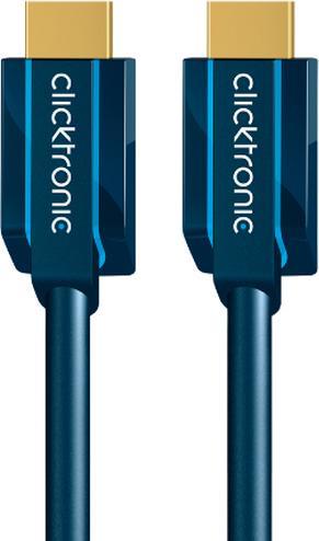 Produktbild Goobay Clicktronic High Speed HDMI Kabel Ethernet (7.50 m, HDMI)