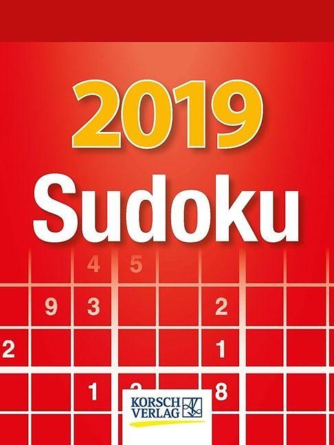 Produktbild Sudoku 2019 Tages-Abreisskalender