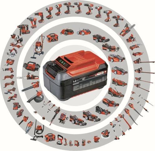 Image du produit Einhell GE-SC 35/1 Li Solo sans batterie/chargeur