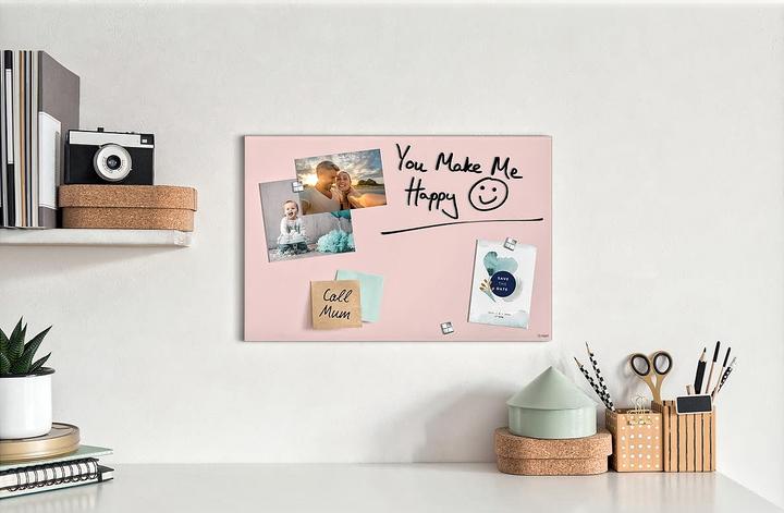 Actual product image Sigel Glass Magnet Board Artverum (Magnet board, 60 x 40 cm)