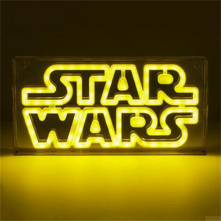 Image du produit Paladone Products STAR WARS - Logo - Lampe Led Néon 15.5x30.5cm (DE)