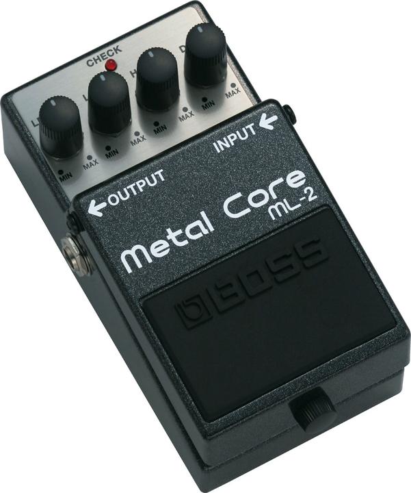 Image du produit BOSS ML-2 Metal Core -pedaali (Guitare)