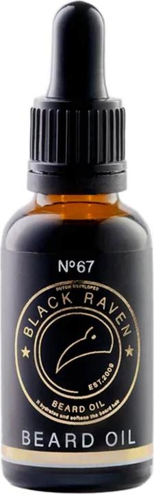 Produktbild Black Raven - Beard Oil No.67 (30 ml)