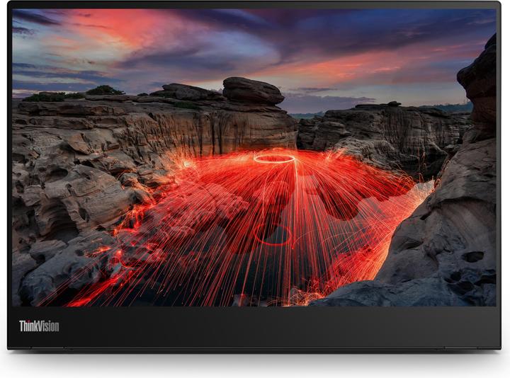 Lenovo ThinkVision M14t Gen 2 (2240 x 1400 Pixel, 14")