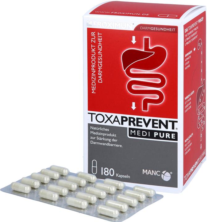 Immagine prodotto Froximun Toxaprevenzione Medi PURE (180 Pezzo/i, Pillole, 142 g)