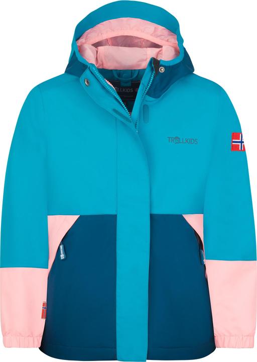 Actual product image Trollkids Kid's Kjerak 3in1 Jacket (140)