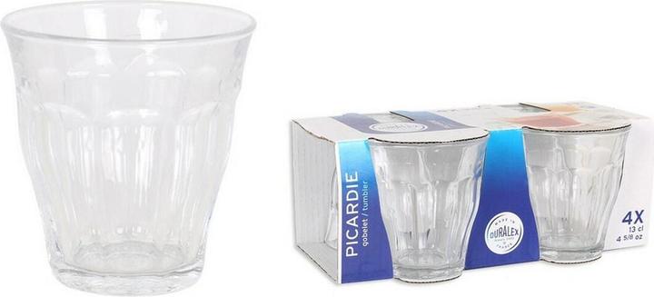 Image du produit Duralex Jeu de verres 1024AC04 130 ml (4 pièces) (0.13 l, 4 x)