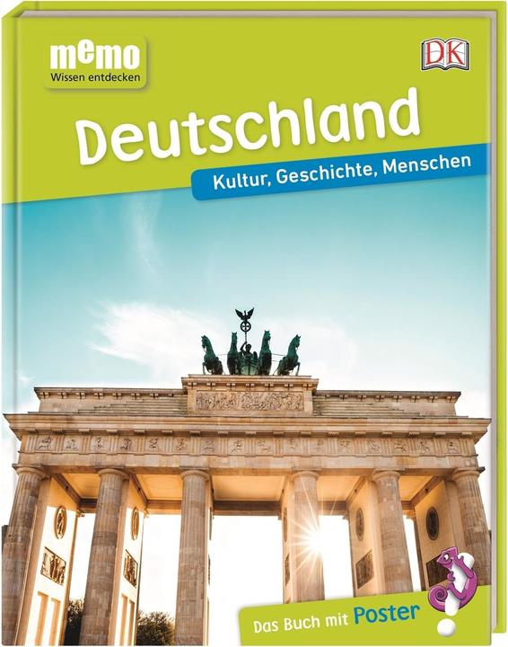 Image du produit memo Wissen entdecken. Deutschland (Allemand, DK Verlag - Enfants, 2018)