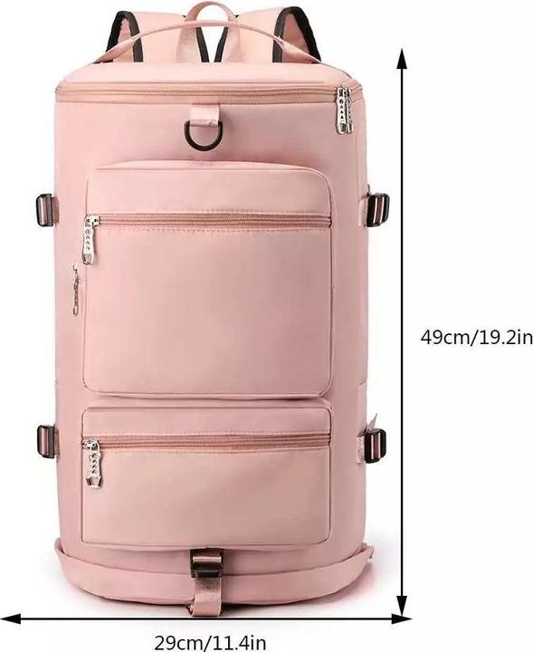 Only-Bags.Store Reise-Rucksack, grosse Kapazität Wandern Rucksack, trocken-nass Trennung Gepäcktasche