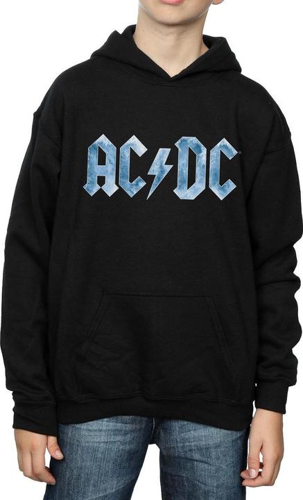 AC/DC Blue Ice Logo Kapuzenpullover Jungen