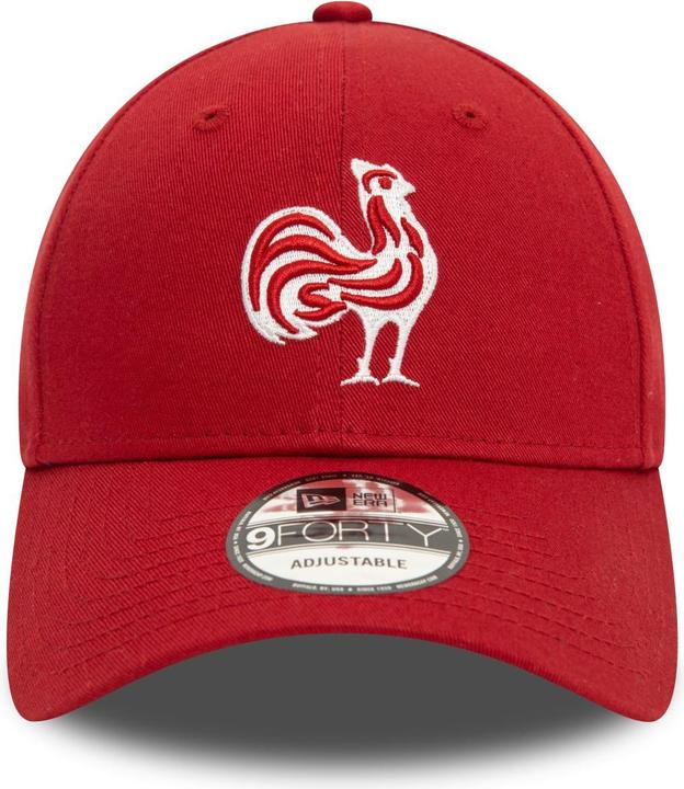 Actual product image New Era 9Forty Strapback Cap - French Federation of Rugby