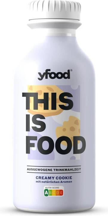 Immagine prodotto YFood Biscotto cremoso da bere (500 ml) (Biscotto, 6 x)