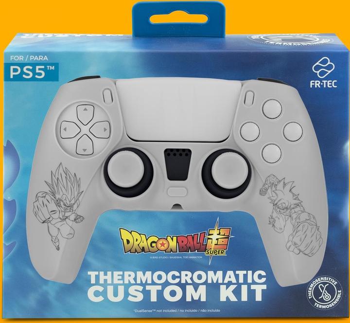 Actual product image Blade PS5 Dragon Ball Super Thermocromatic Silicone Skin + Grips (PS5)