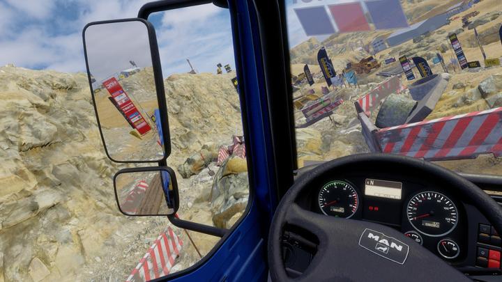 Image du produit Aerosoft Off-Road Truck Simulator PS-5 Heavy Duty Challenge (PS5, DE)