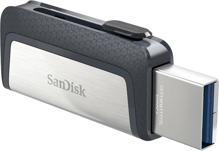 Image du produit SanDisk Ultra Dual Drive (64 Go, USB-A, USB-C)