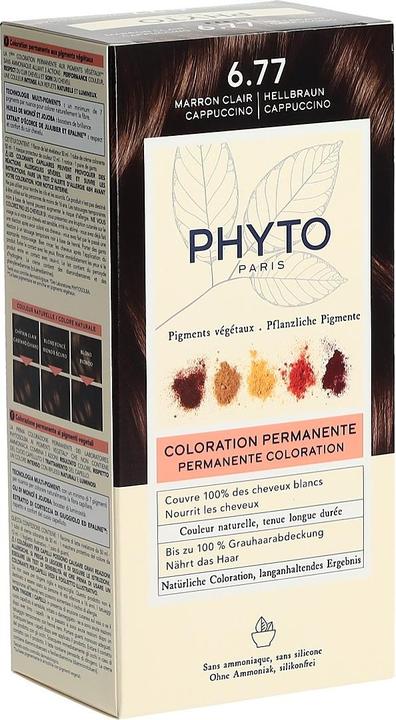 Actual product image Phyto Phytocolor Kit 6.77 (6,77)