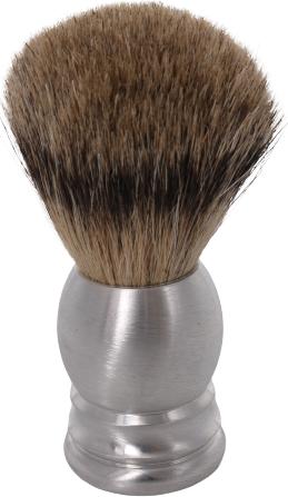 Produktbild Cosmetic Zwickmeister Rasierpinsel aluminium, Dac (Rasierseife)