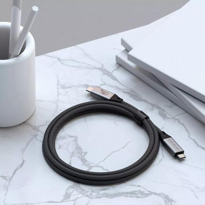 Image du produit Satechi USB C – USB C (1.20 m, USB 4.0)
